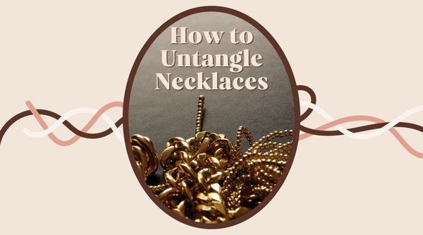How to Untangle Necklaces