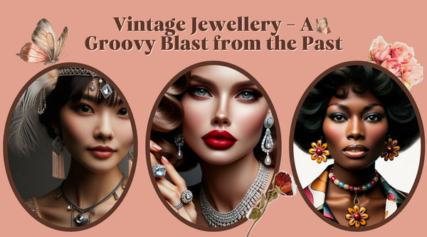 Vintage Jewellery - A Groovy Blast from the Past