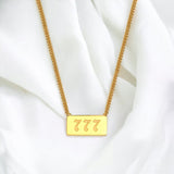 All Angel Number Necklaces