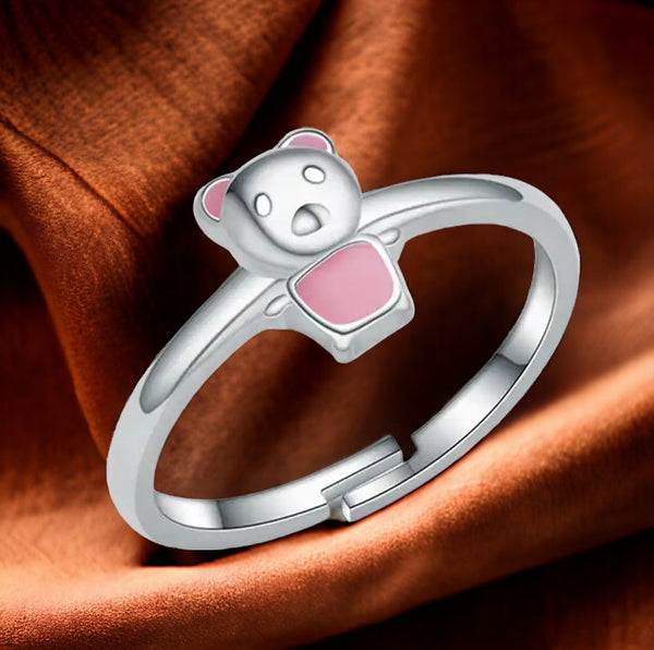 Adorable Teddy Bear Ring