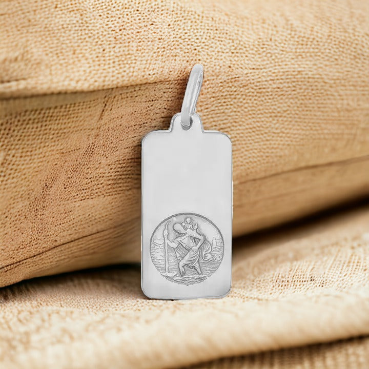 Adventurer's St Christopher Necklace