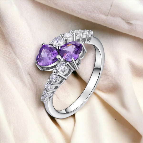 Allure Amethyst Ring