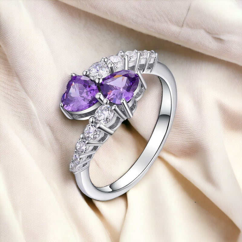 Allure Amethyst Ring