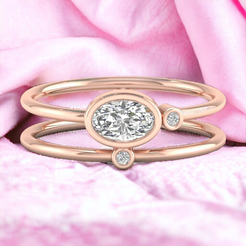 Allure Rose Gold Ring