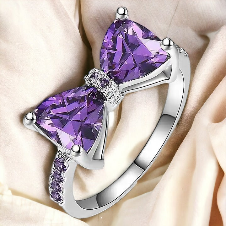 Amethyst Enchantment Ring