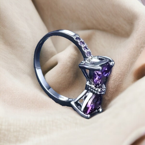 Amethyst Enchantment Ring