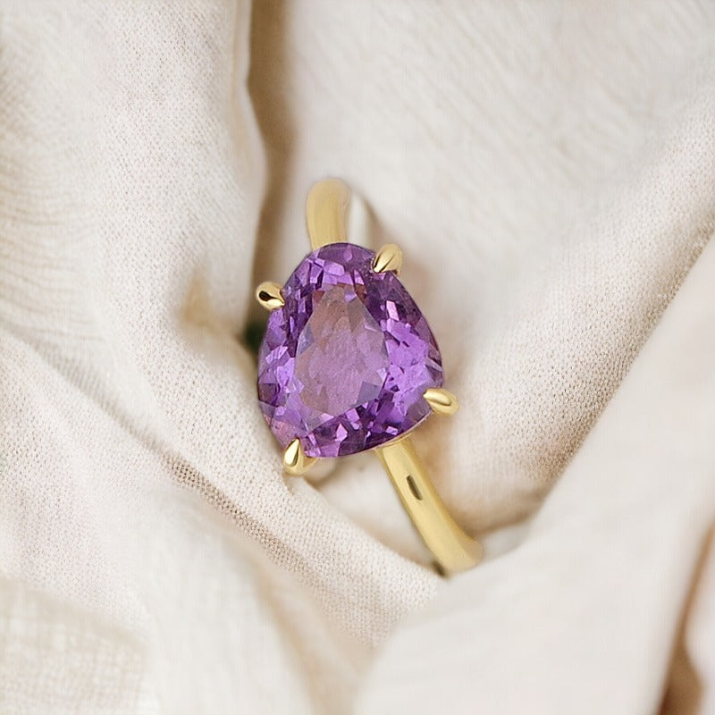 Amethyst Wonder Ring