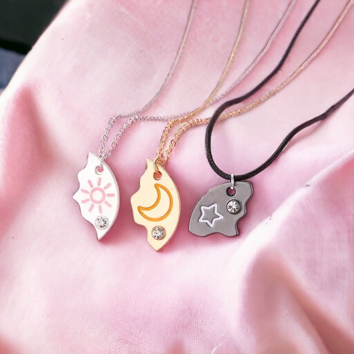 Amity Trio Best Friends Necklace