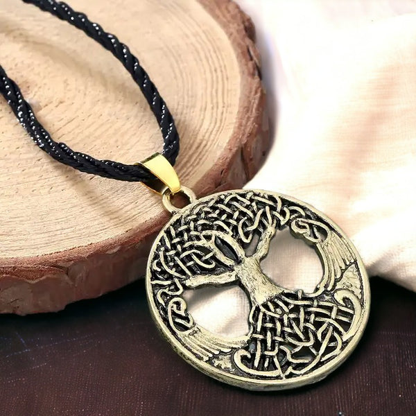 Ancient Tree of Life Necklace