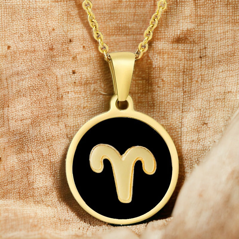 Aries Dreams Zodiac Necklace