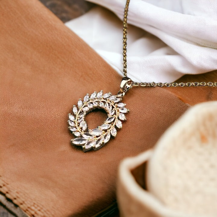 Artisanal Boho Charm Necklace