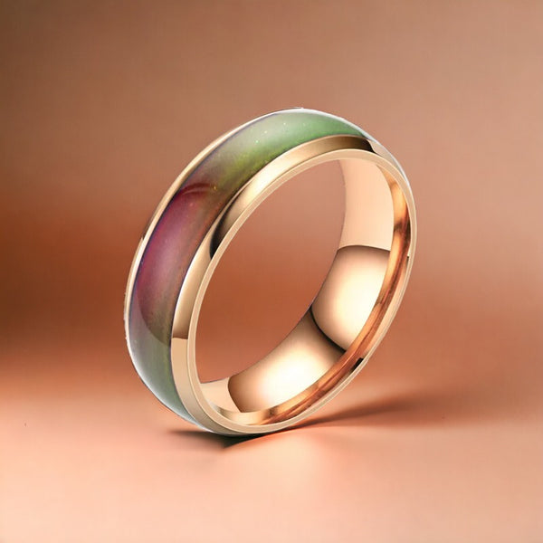 Aurora Mood Color Ring