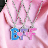 BFF Forever Friends Necklace