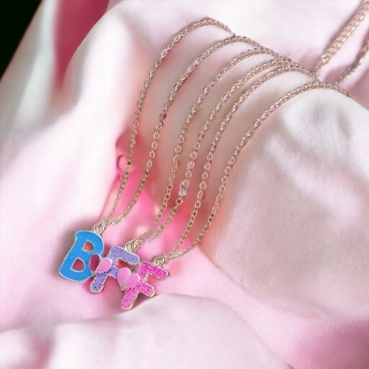 BFF Forever Friends Necklace