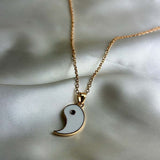 Yin Yang Friendship Necklace Set