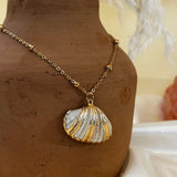 beach necklace