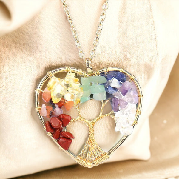 Blessed Growth Tree of Life Necklace