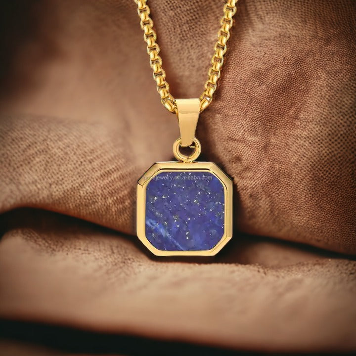 Blue Dreams Lapis Necklace