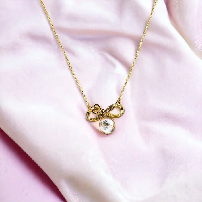 Boundless Heart Infinity Necklace