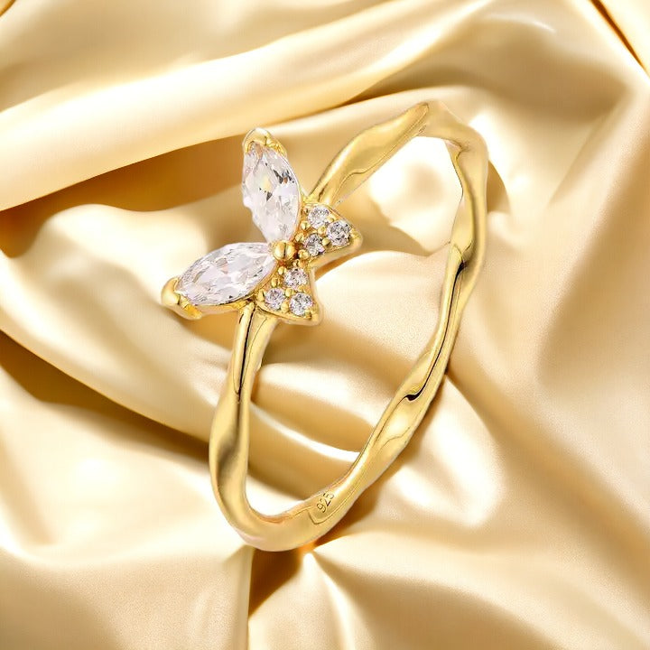 Butterfly Dance Ring