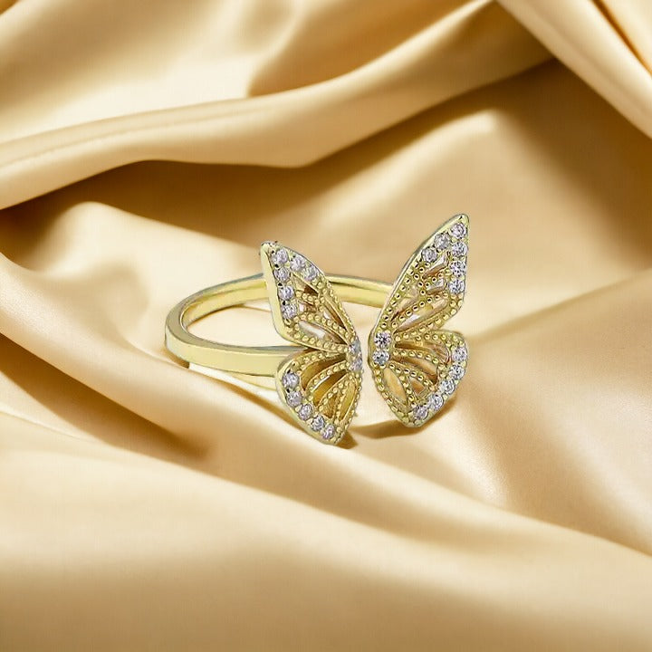 Butterfly Delight Ring