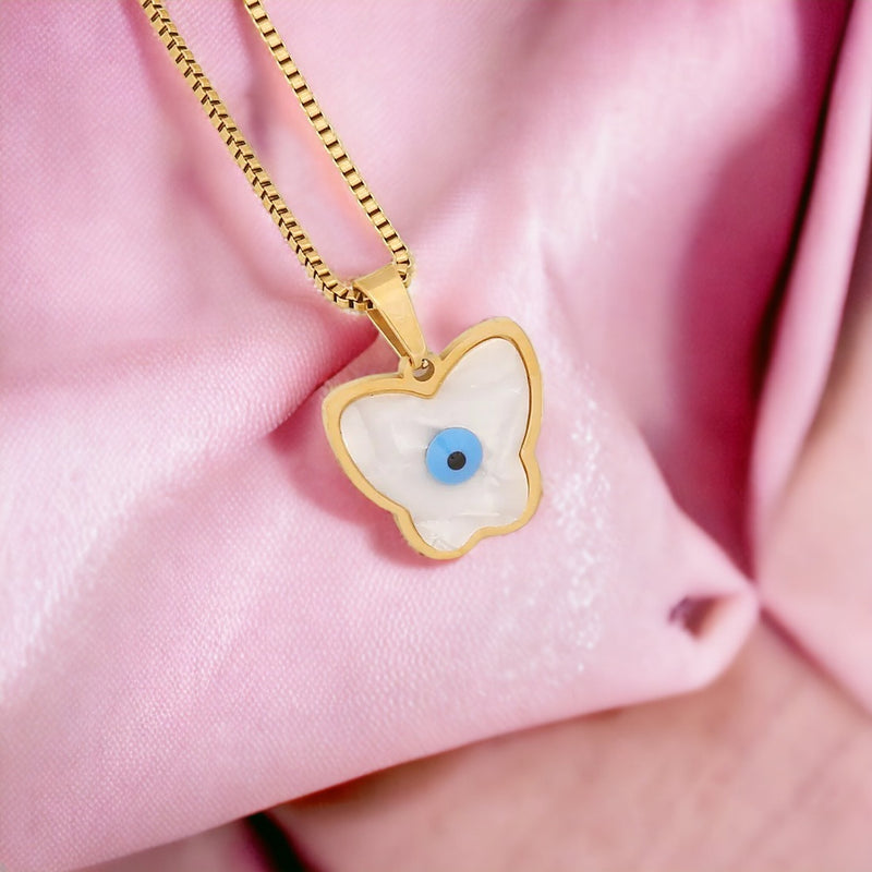 Butterfly Eye Necklace