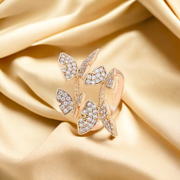 Butterfly Glory Ring