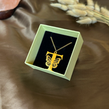 Butterfly-Initial-Necklace