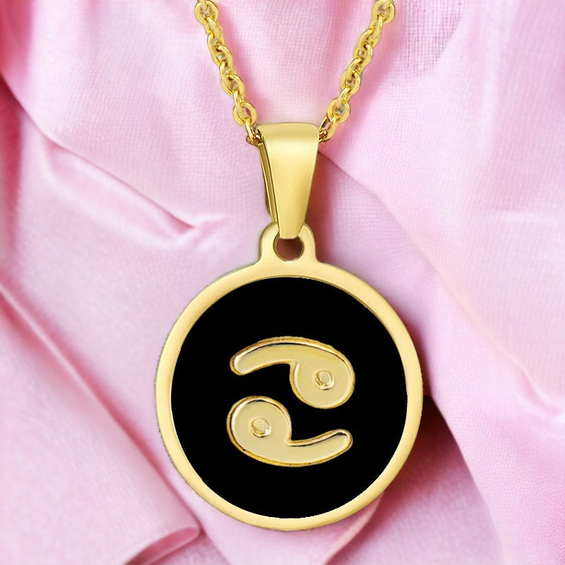 Cancer Dreams Zodiac Necklace