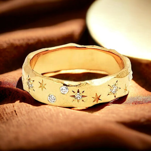 Star Ring Charming Cosmos