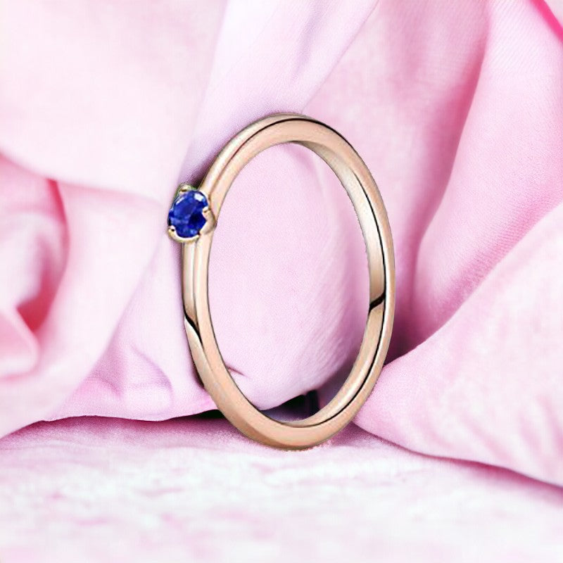 Cherished Rose Gold Ring