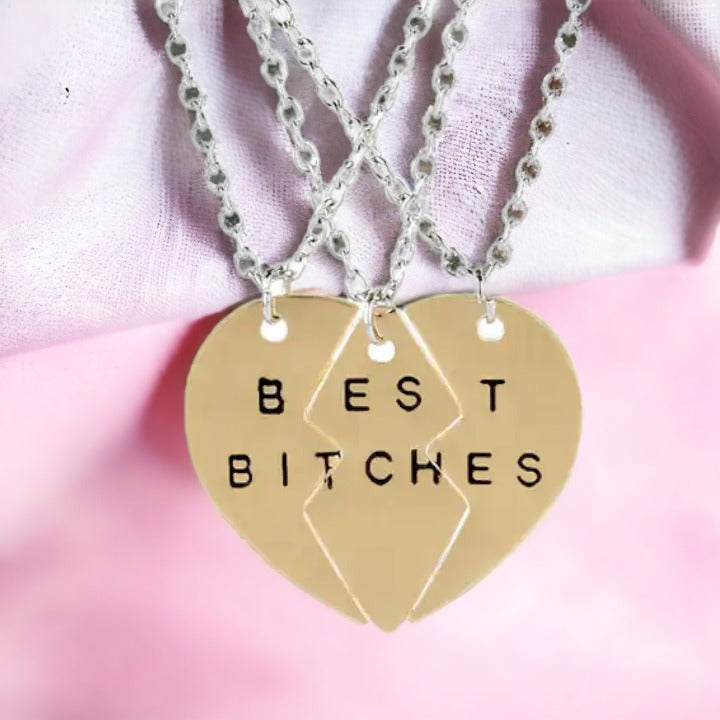 Close Friends Necklace Gold