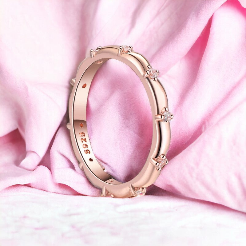 Dainty Rose Gold Ring