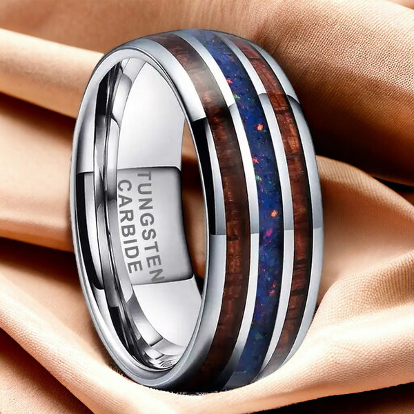 Dapper Durable Tungsten Ring