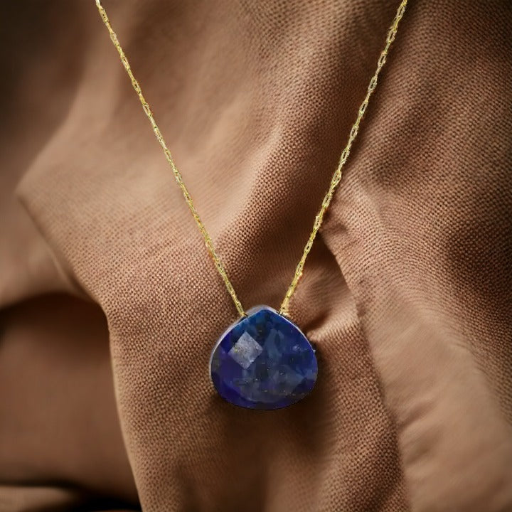 Deep Blue Mystique Necklace