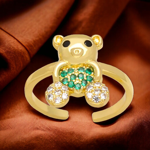 Delightful Teddy Bear Ring