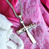 Divine Journey Silver Cross Necklace