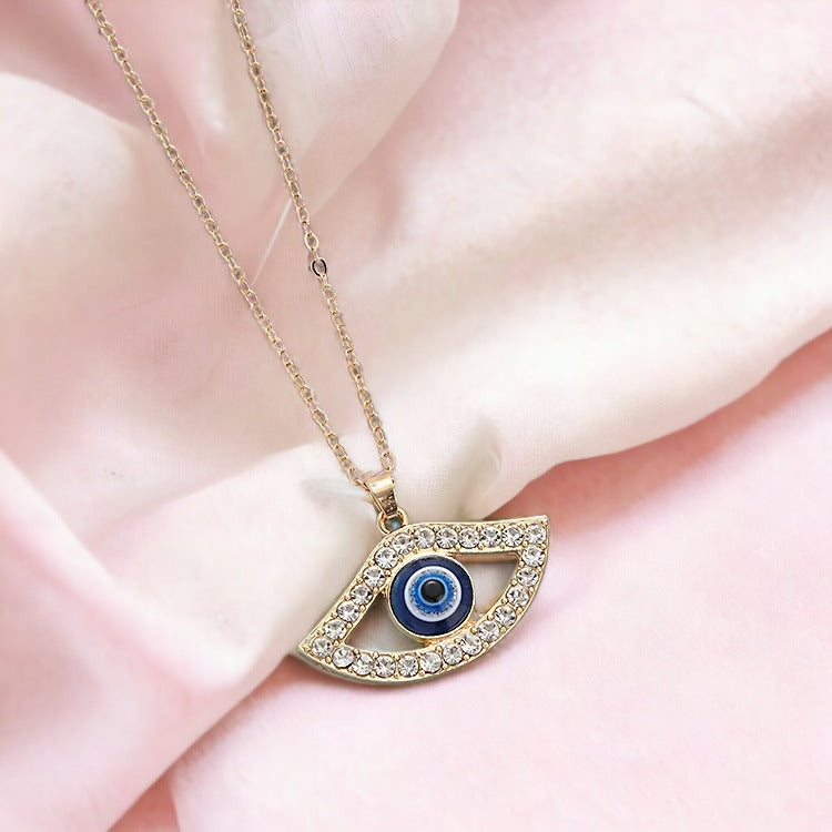 Elegance Evil Eye Necklace