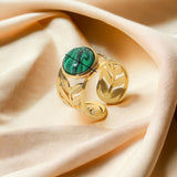 Brilliance Emerald Ring