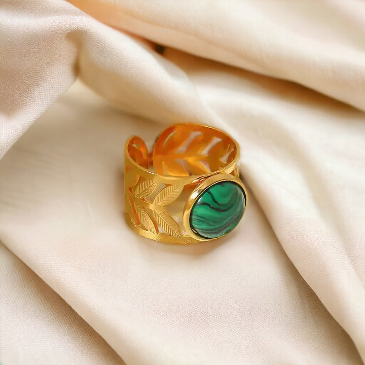 Brilliance Emerald Ring