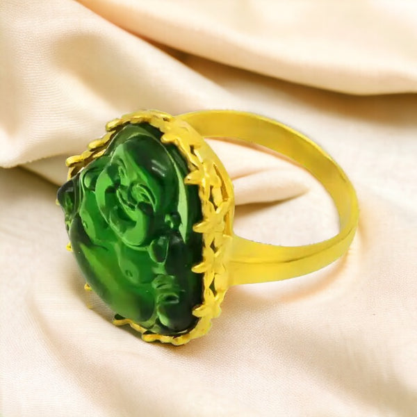 Emerald Buddha Ring