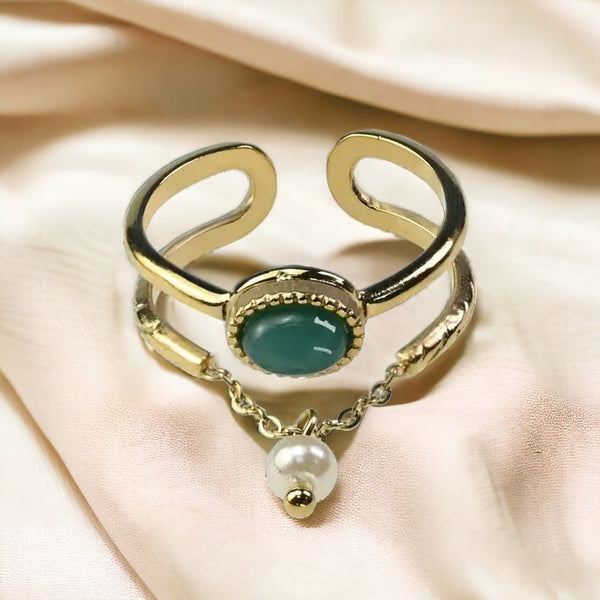 Emerald Celestial Ring