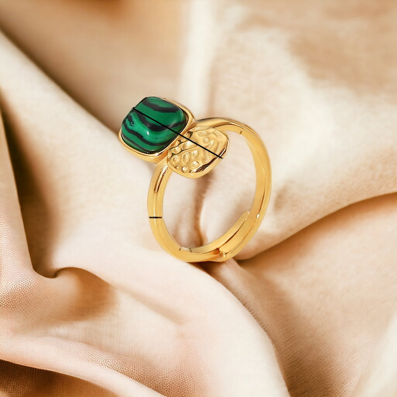 Emerald Delight Ring