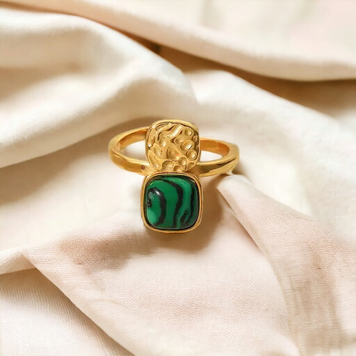 Emerald Delight Ring