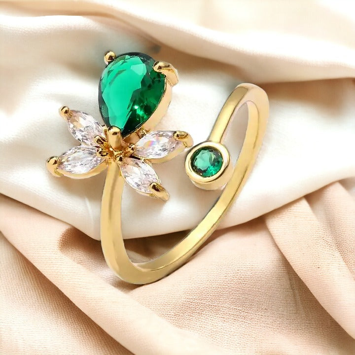 Emerald Enchantment Ring