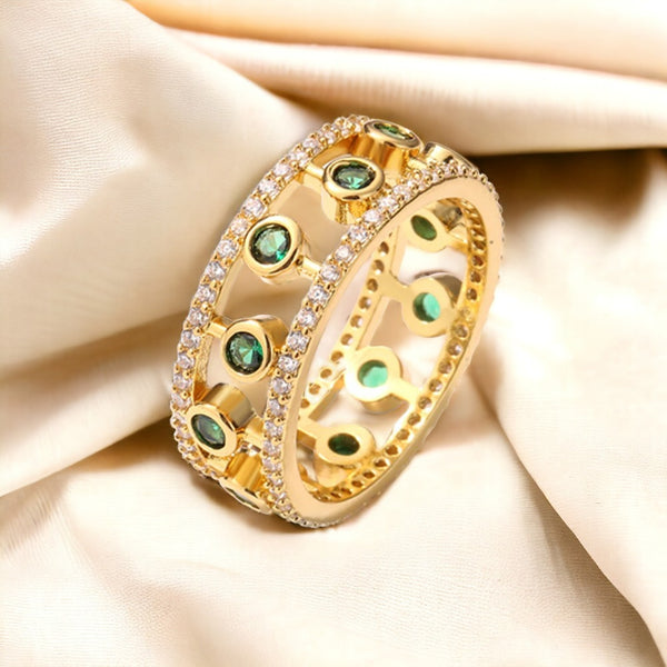 Emerald Fantasy Ring