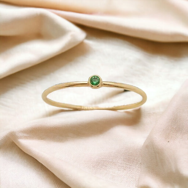 Emerald Rhapsody Ring