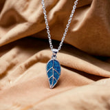 Enchanted Forest Leaf Necklace