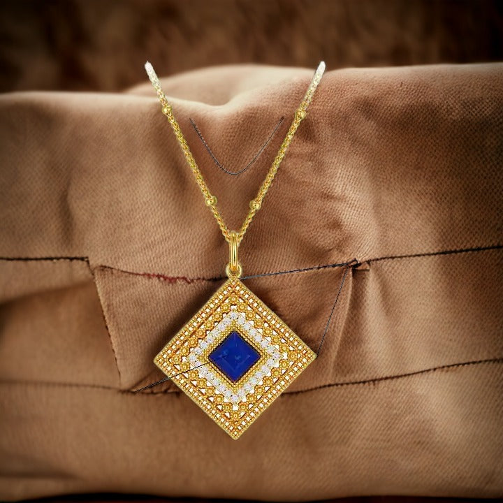 Enchanted Lapis Lazuli Necklace