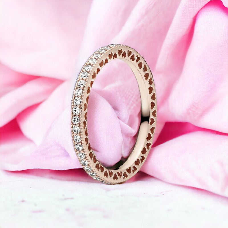 Enchanted Rose Ring